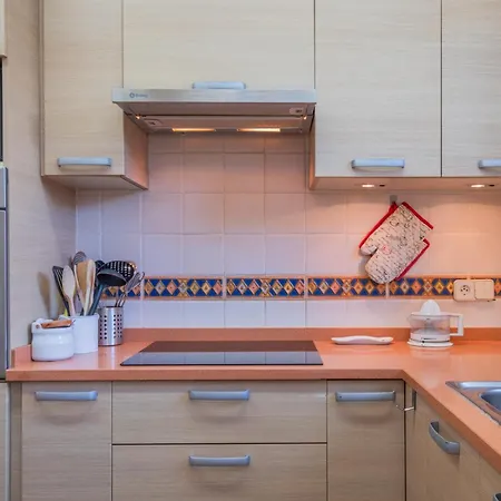 Ad-1 Calella De 8 Pax Casa de vacances